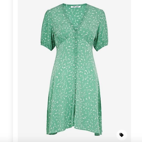 Samsøe & Samsøe Petunia Floral Dress - Picture 6 of 7